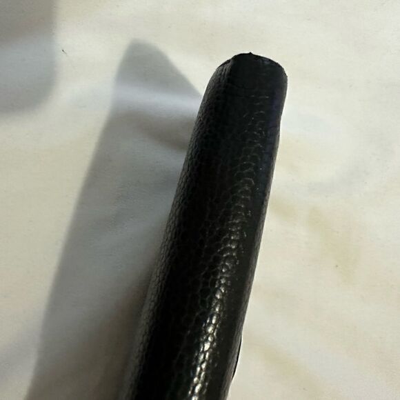 Chanel black long wallet with CC logo - Picture 15 of 15